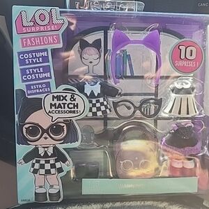 LOL Surprise Doll Fashion Pack COSTUME STYLE Cat Mix & Match Clothes Outfits NEW